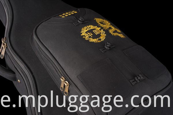 Black Guitar Bag